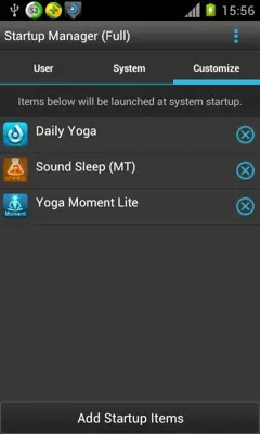 Startup Manager (Free) android App screenshot 2